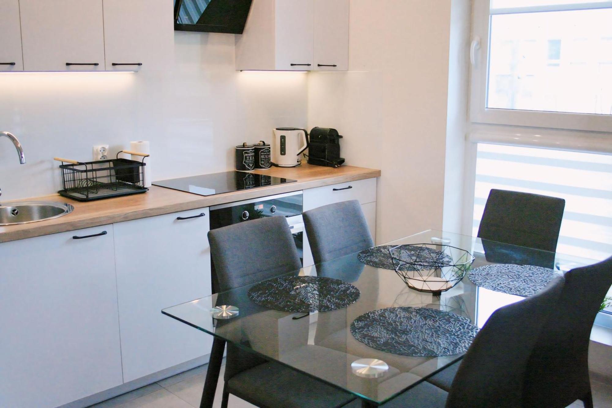 דירות Stary Toruń Apartament Nero מראה חיצוני תמונה